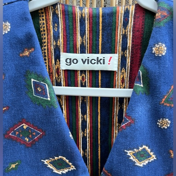 Vintage 1980’s Avant-Garde Western Skirt Set - Picture 4 of 10